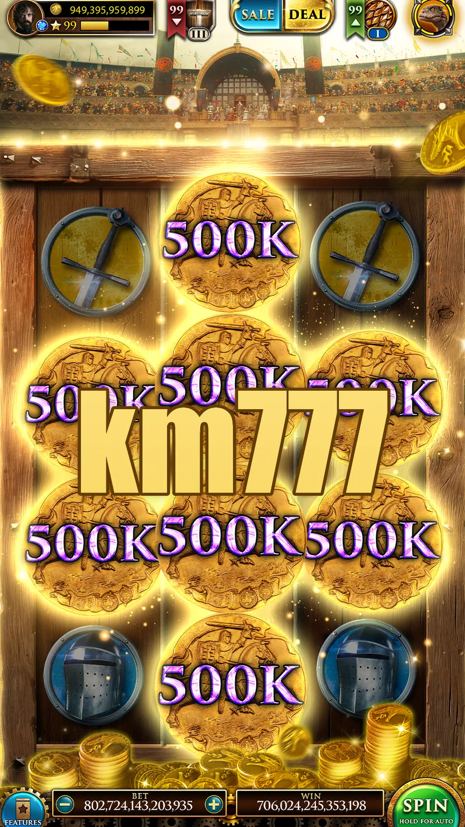 km777 Unduh
