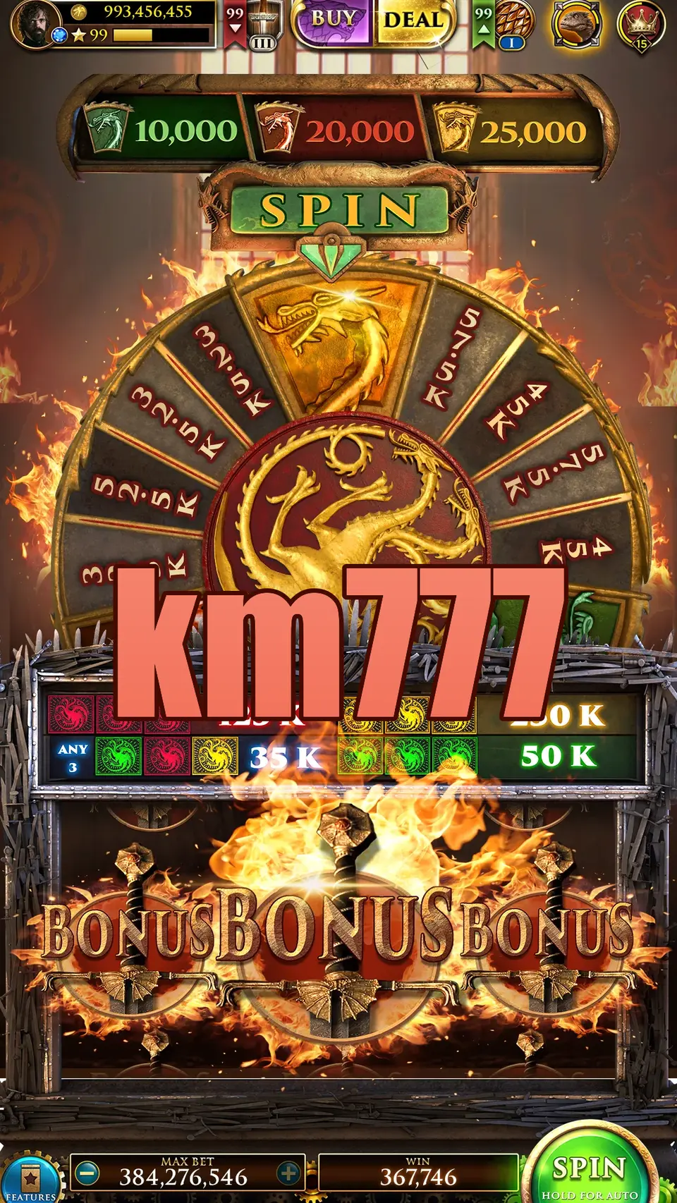 km777 Unduh
