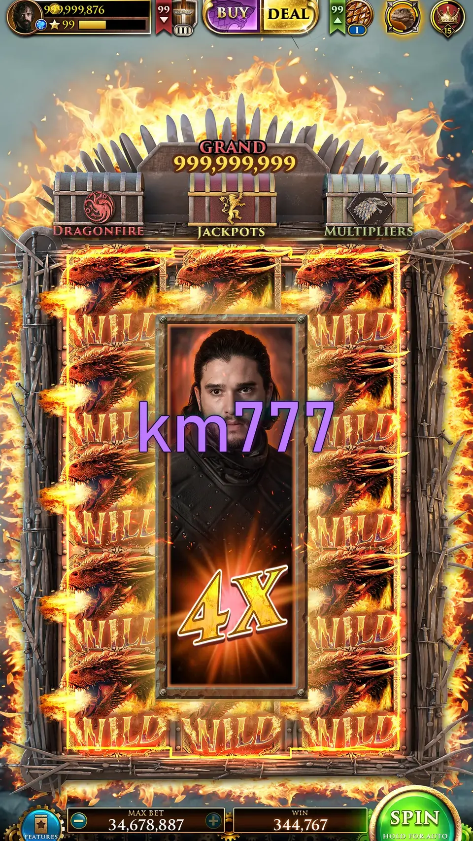 km777 Unduh