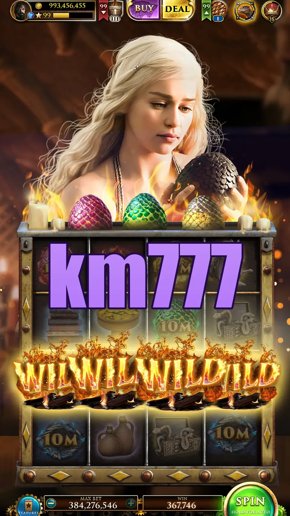 km777 Masuk